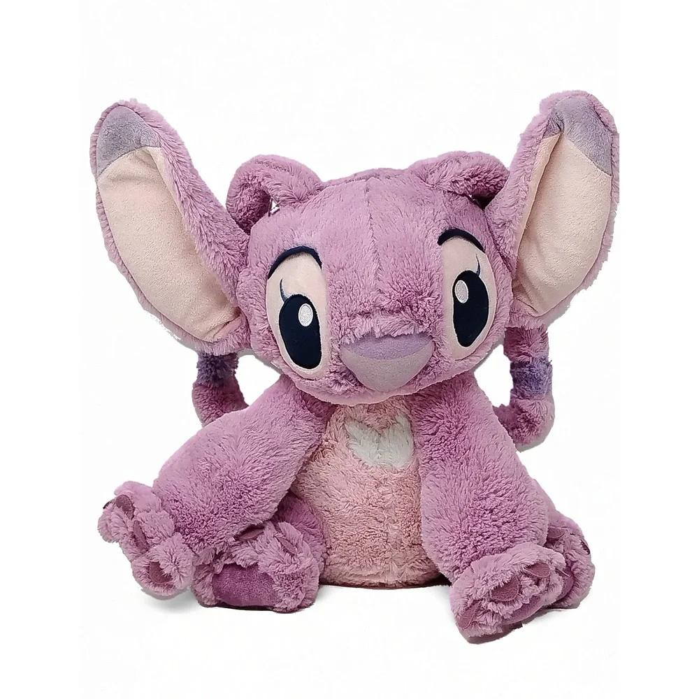 Disney Store Angel Plush Large 14 Inch Stuffed Animal Soft Toy Alien Experiment